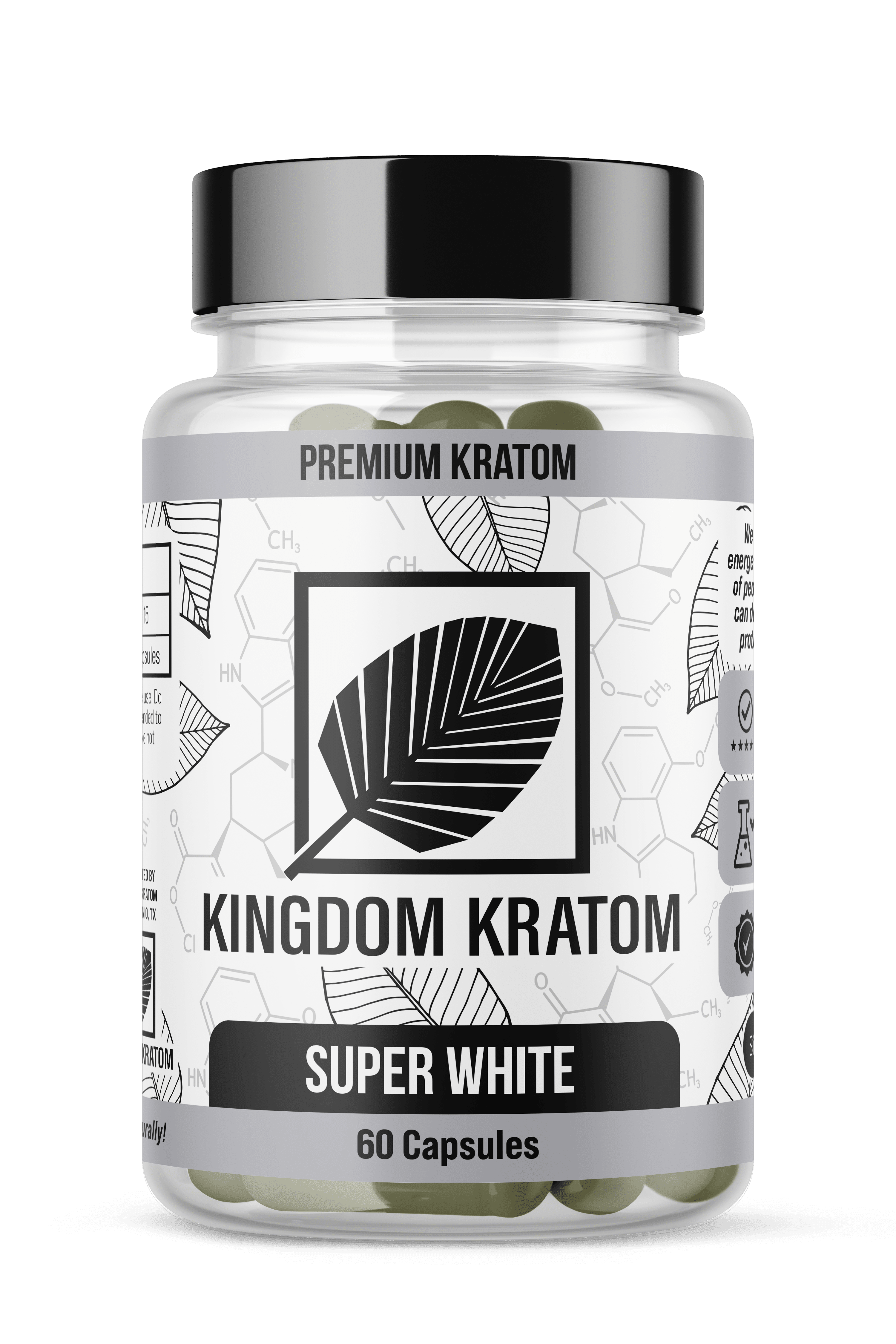 Super White Kratom Capsules