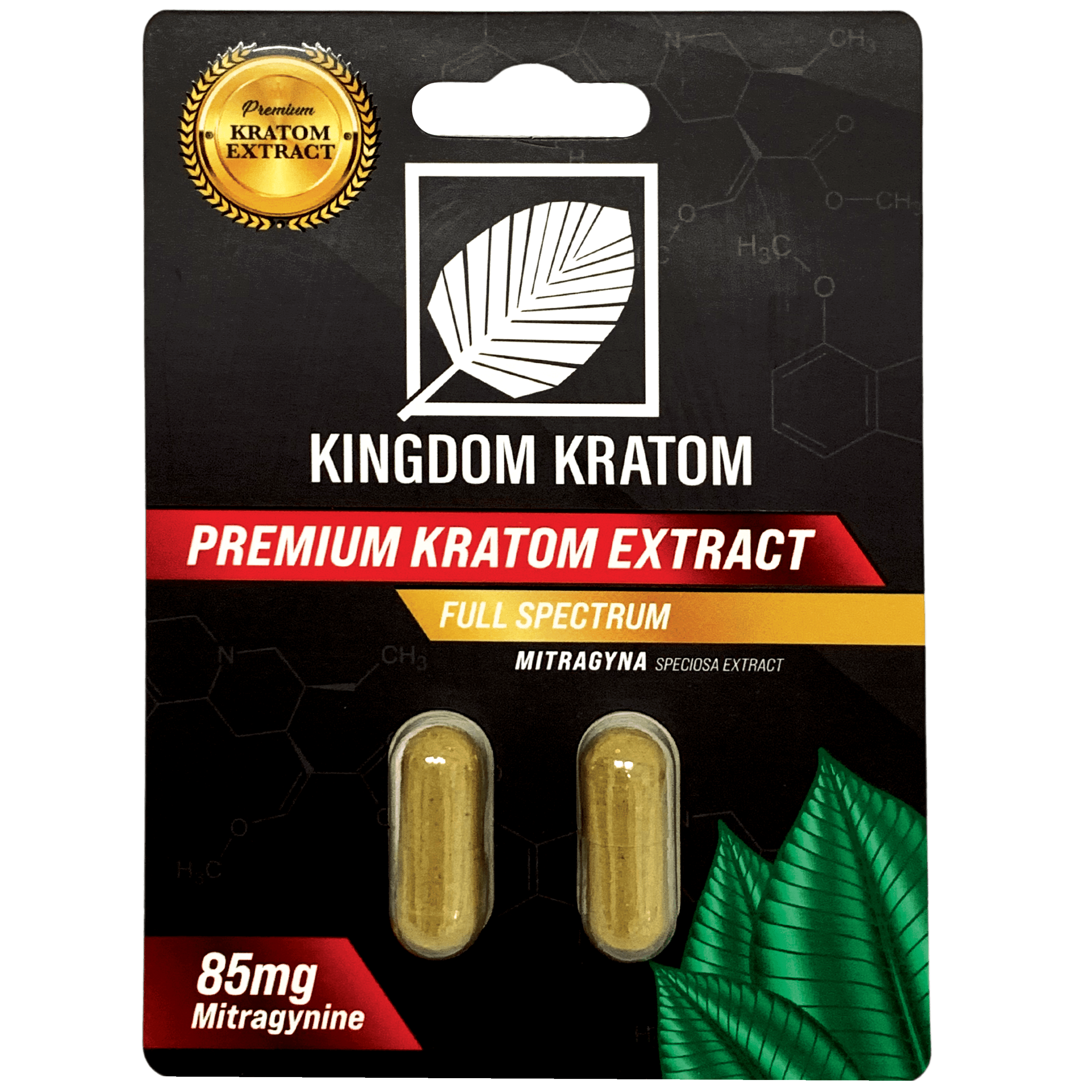 Kingdom Kratom Extract Blister Pack