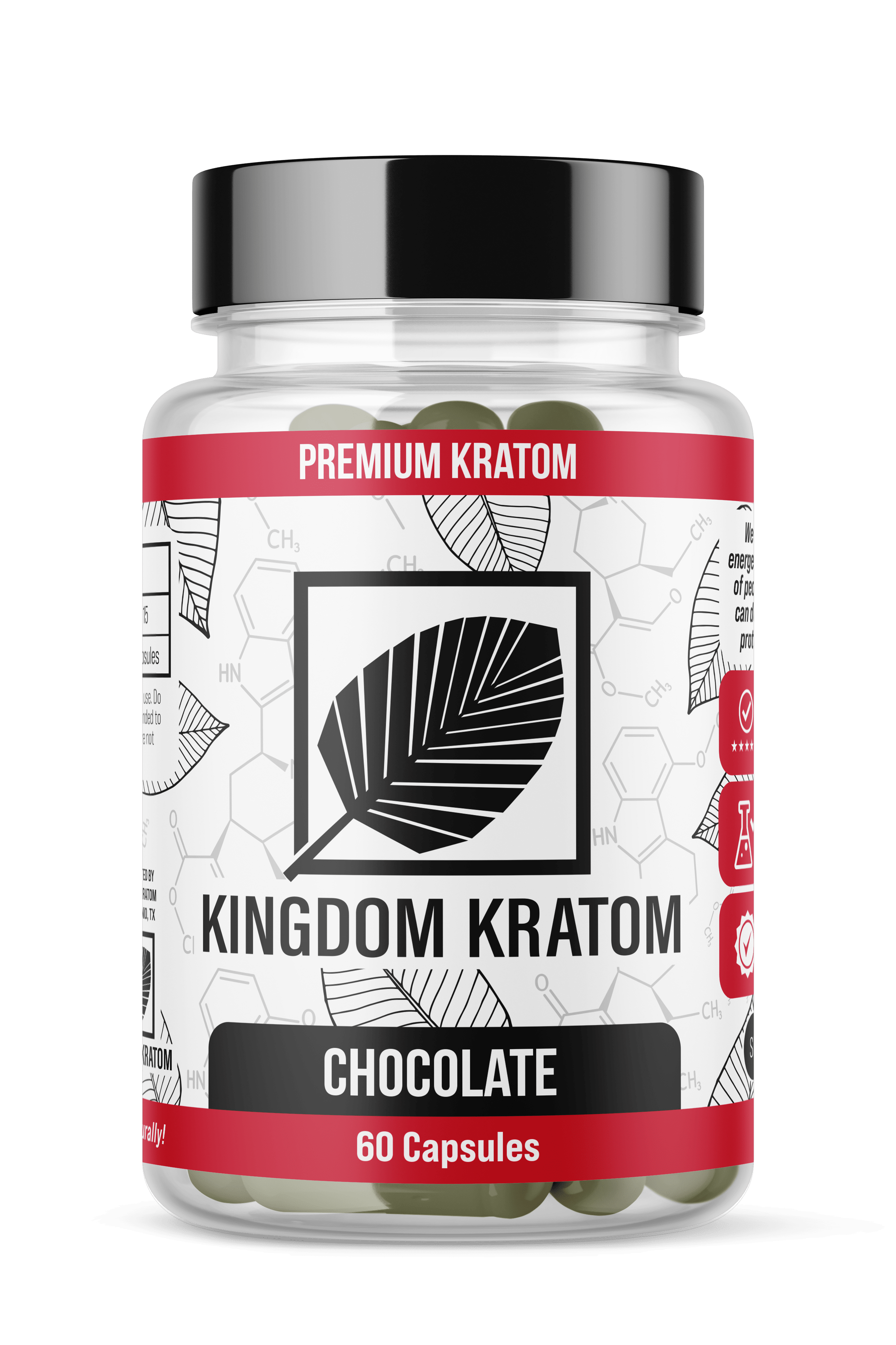 Chocolate Kratom Capsules