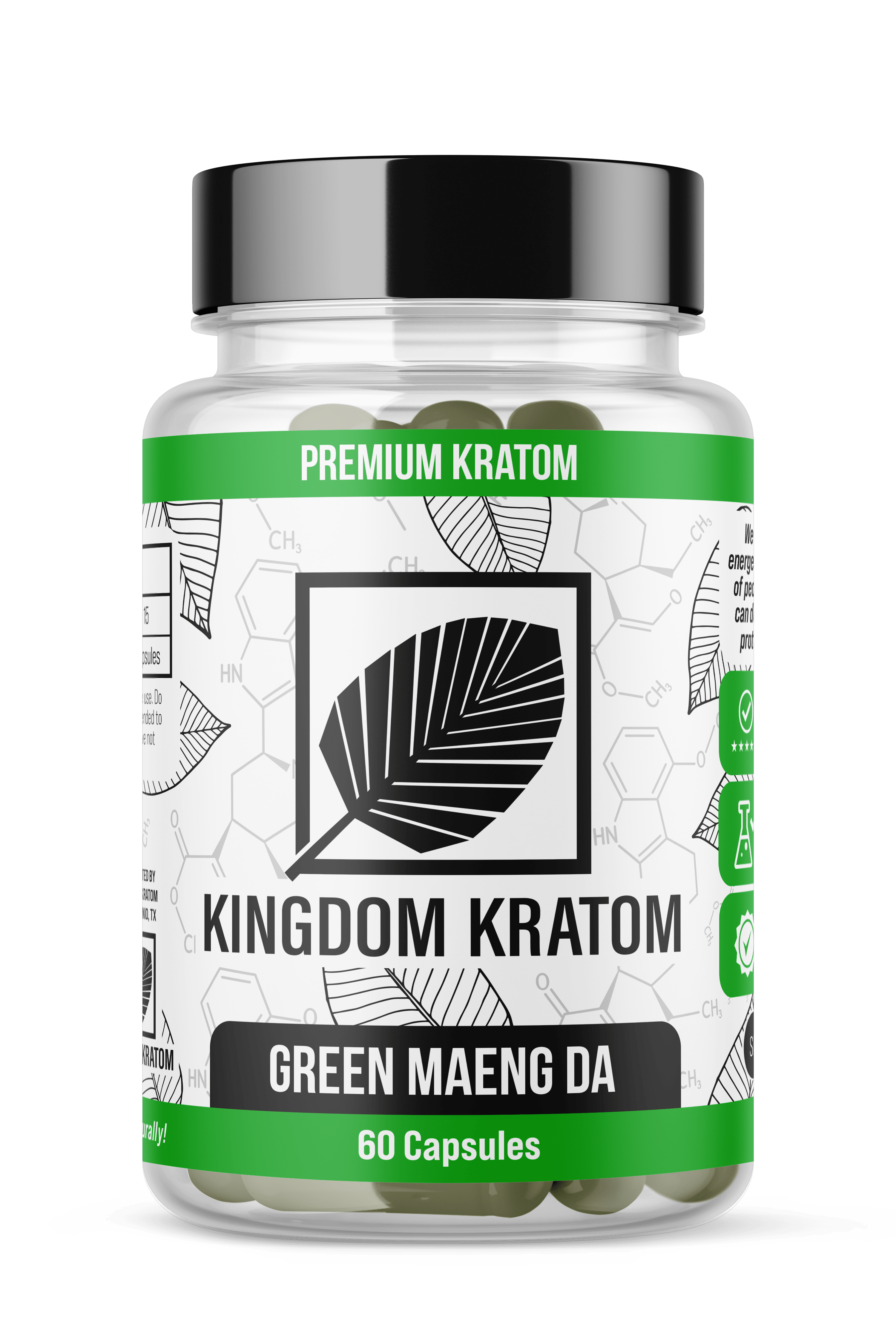 Green Maeng Da Kratom Capsules