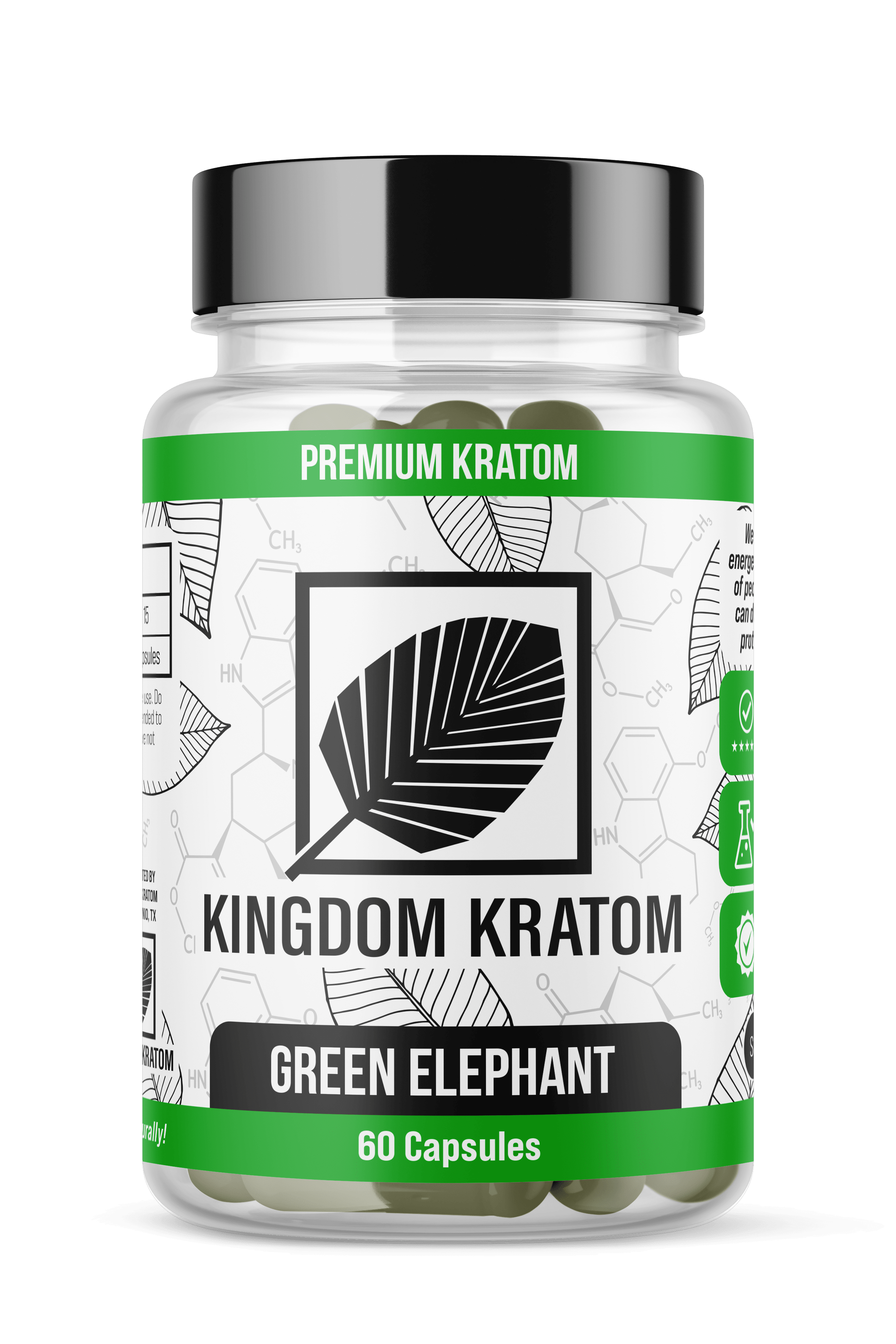 Green Elephant Kratom Capsules