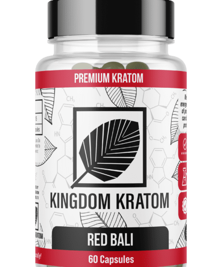 Red Bali Kratom Capsules
