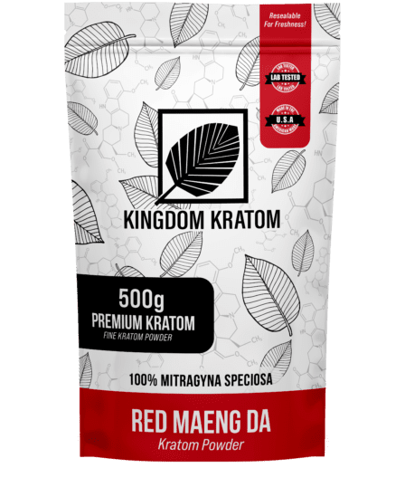 Red Maeng Da 500g Kratom Powder