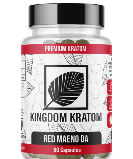 Red Maeng Da Kratom Capsules