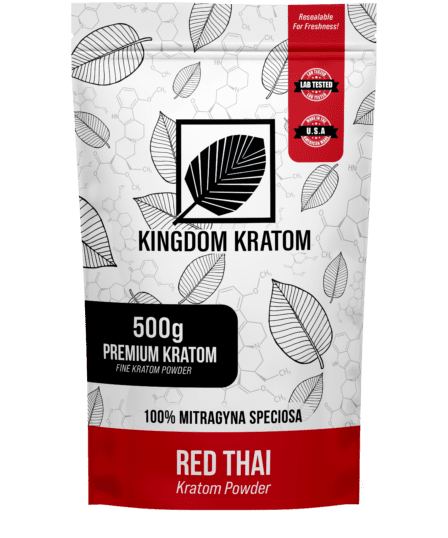 Red Thai 500g Kratom Powder