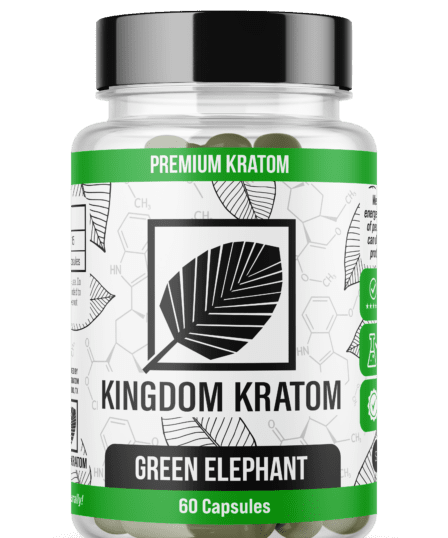 Green Elephant Kratom Capsules