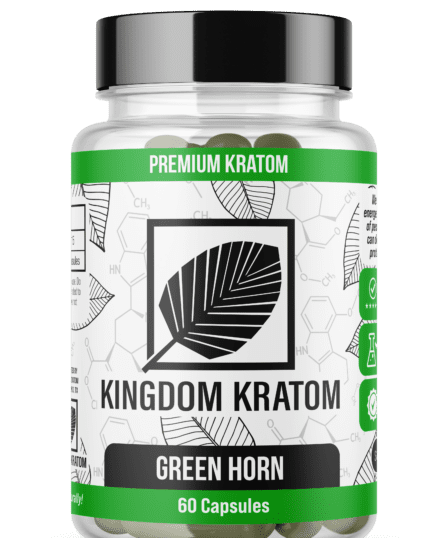 Green Horn Kratom Capsules