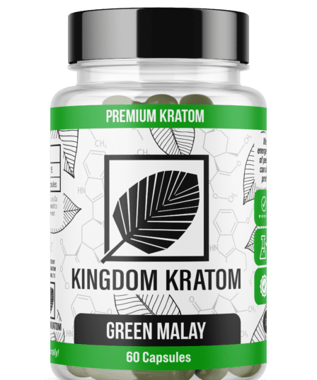 Green Malay Kratom Capsules