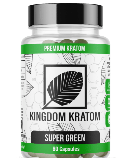 Super Green Kratom Capsules