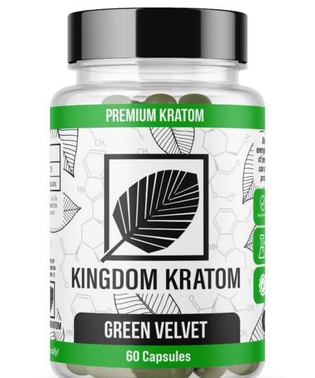 Green Velvet Kratom Capsules