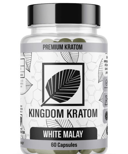 White Malay Kratom Capsules