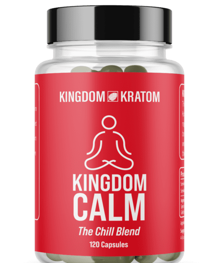 Kingdom Kratom Calm Blend 120ct