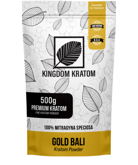Gold Bali Kratom Powder 500g