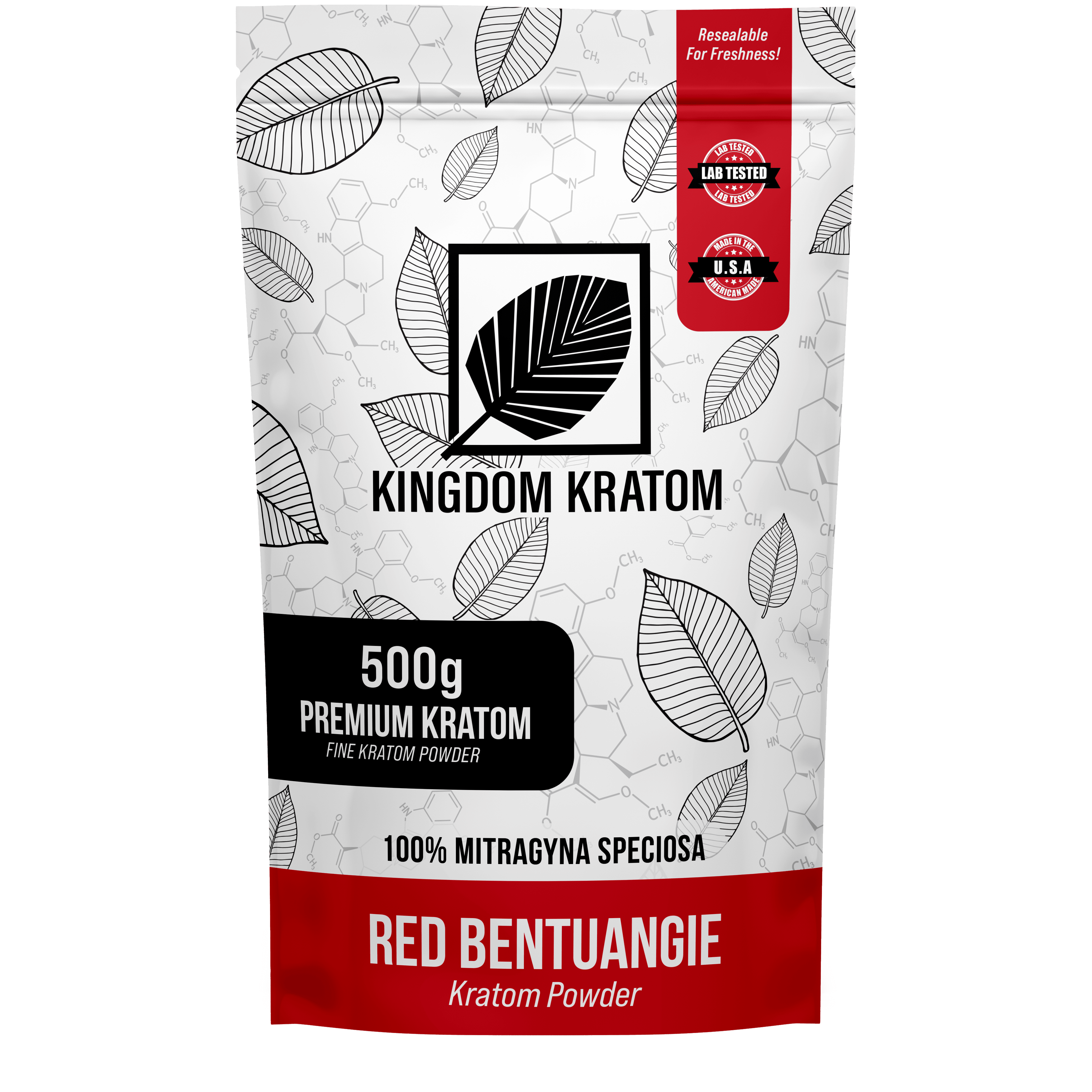 Red Bentuangie 500g Kratom Powder