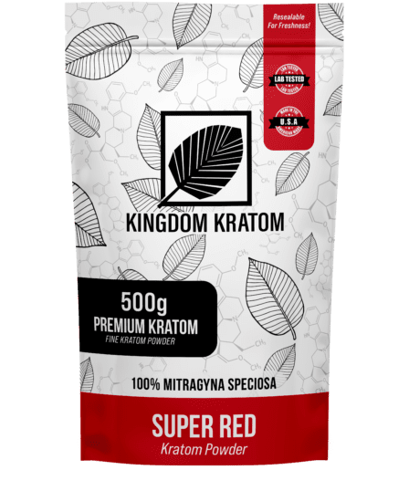 Super Red Borneo Kratom Powder500g