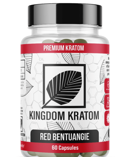 Red Bentuangie Kratom Capsules