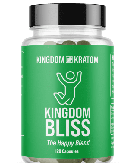 Kingdom Kratom Bliss Blend 120ct