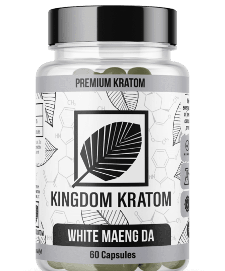 White Maeng Da Kratom Capsules