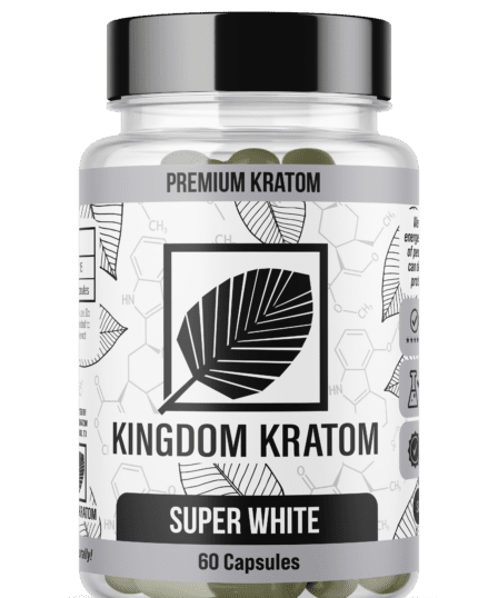 Super White Kratom Capsules