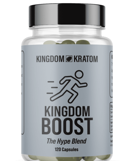 Kingdom Kratom Boost Blend 120ct