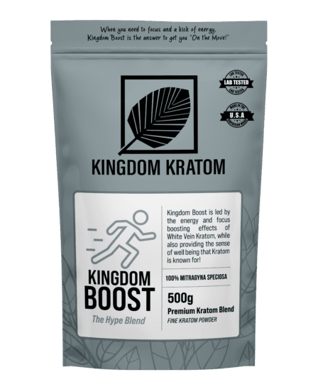 Boost White Blend Kratom Powder 500g