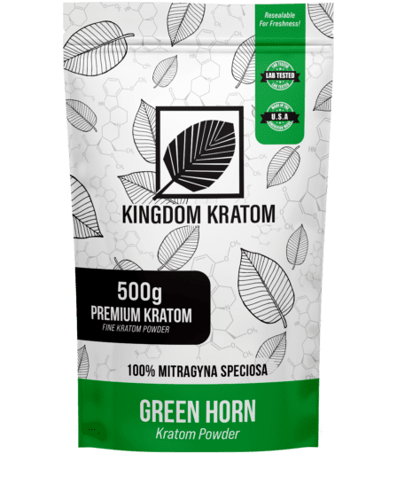 Green Horn 500g Kratom Powder