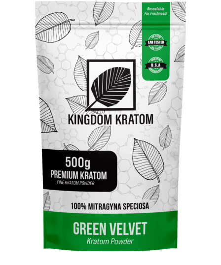 Green Velvet Kratom Powder 500g