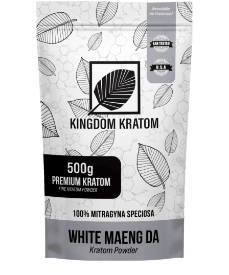 White Maeng Da Kratom Powder 500g