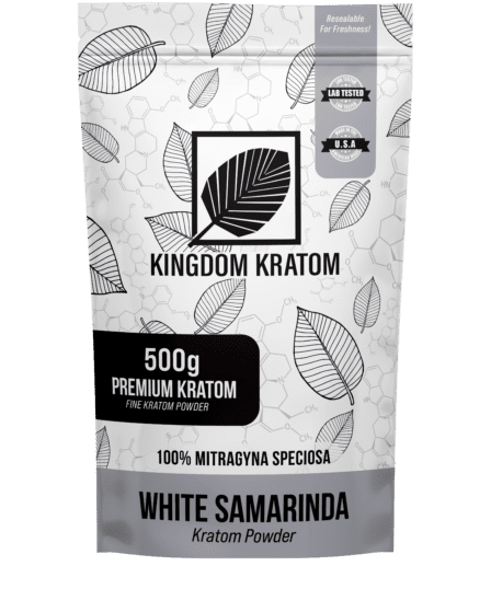 White Samarinda Kratom Powder 500g