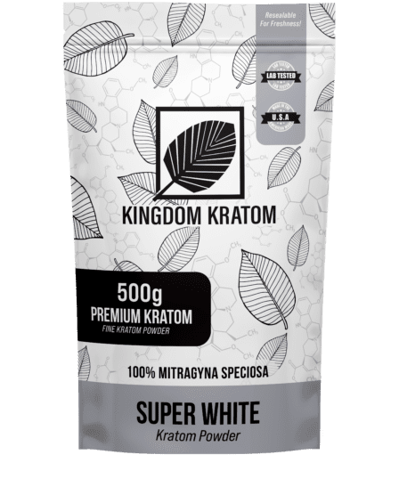 Super White Borneo Kratom Powder 500g